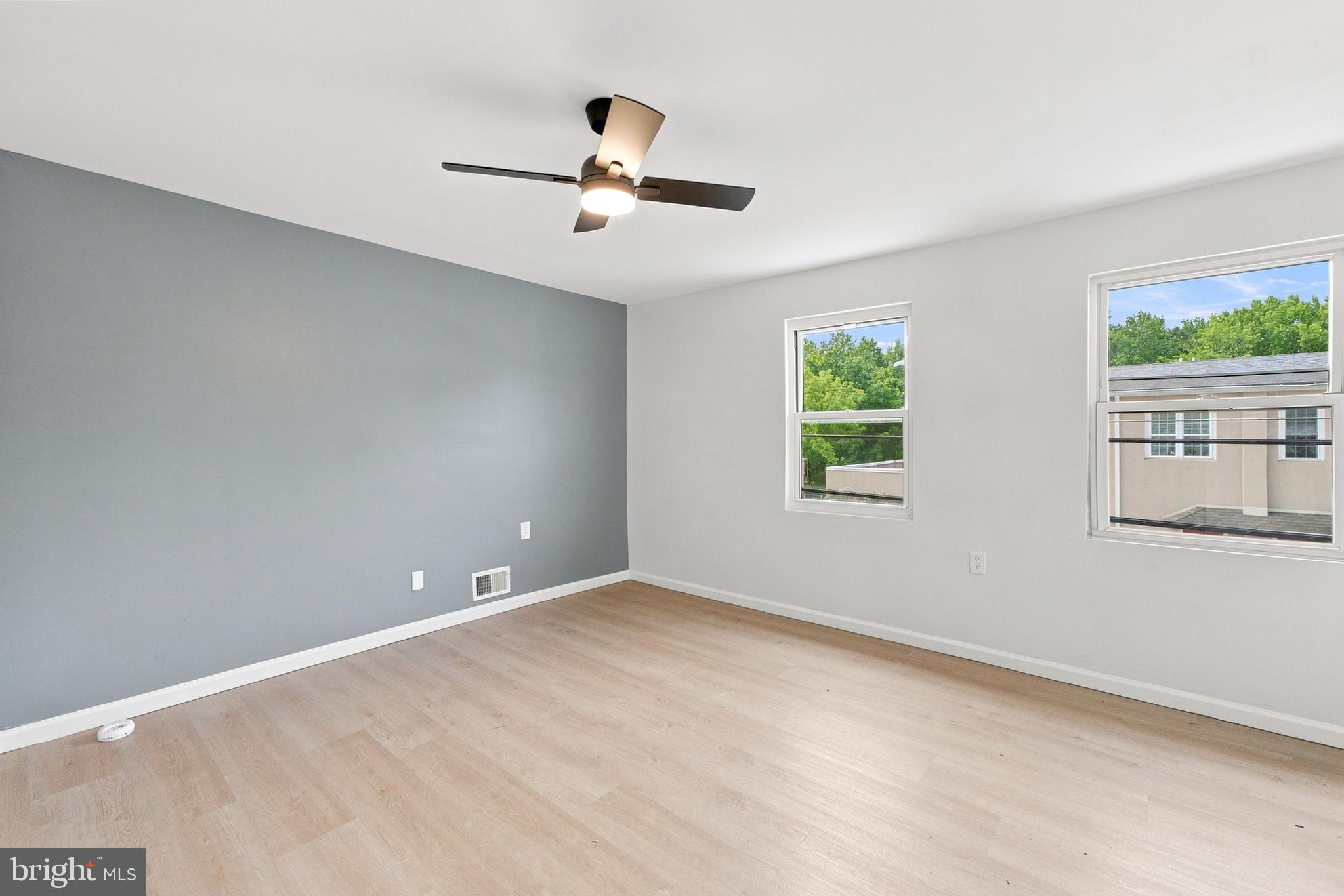 185 Rancocas Road Mount Holly, NJ 08060 - Photo 19 of 34 a view of a big room with windows and ceiling fan