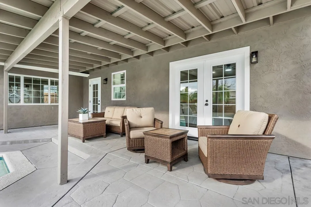 9209 Arnaz Way Santee, CA 92071 - Photo 28 of 39 a living room with furniture and a large window