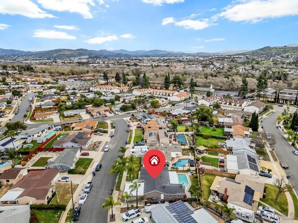 9209 Arnaz Way Santee, CA 92071 - Photo 38 of 39 an aerial view of a city