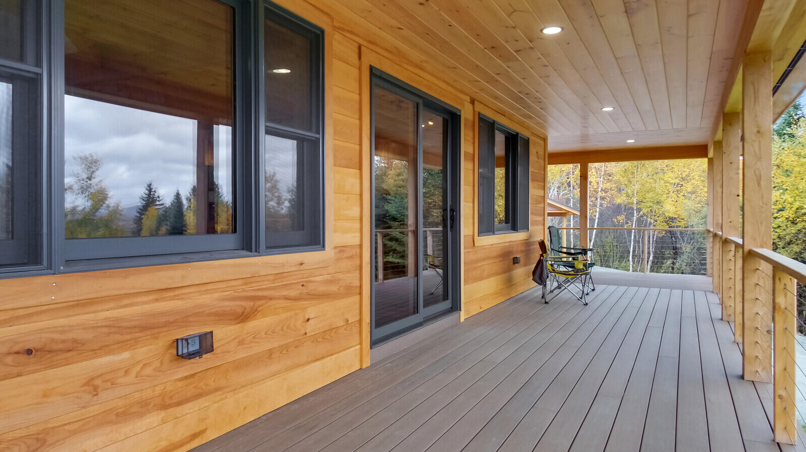 31 Moose Rdg Road Dallas Plt, ME 04970 - Photo 10 of 132 Covered Porch