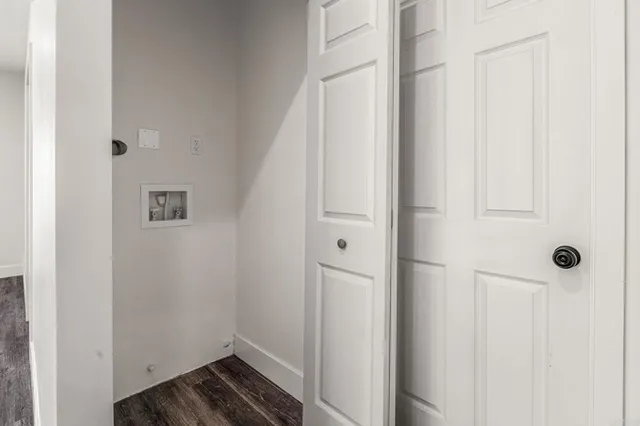 a view of bathroom with shower