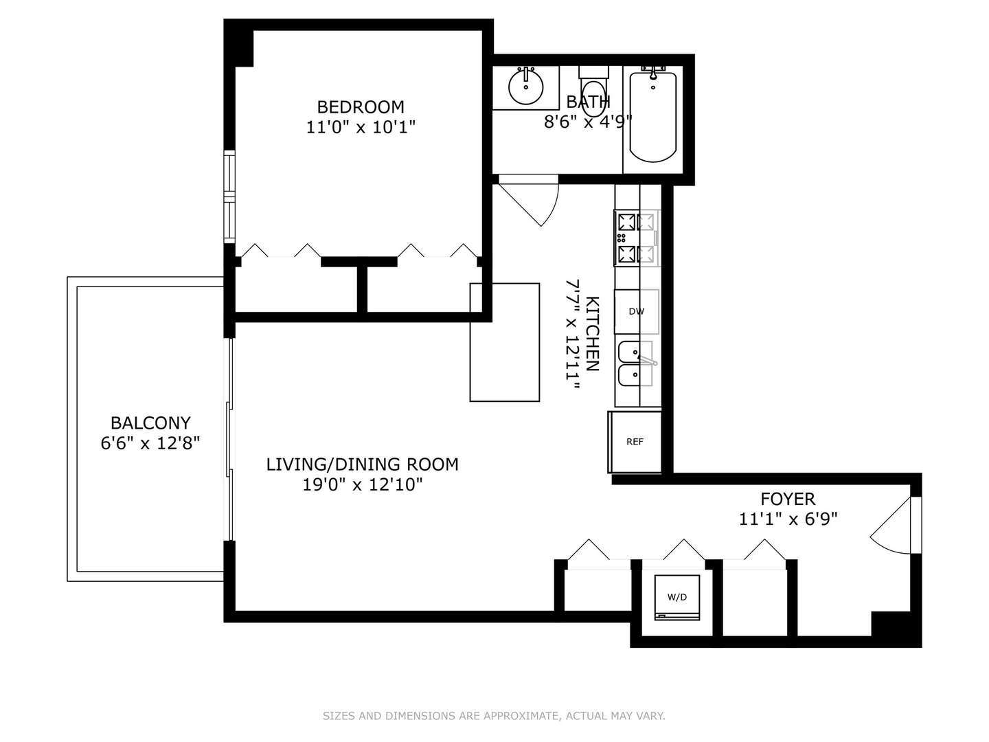 811 West 15th Place, Unit 513 Chicago, IL 60608 - Photo 20 of 20