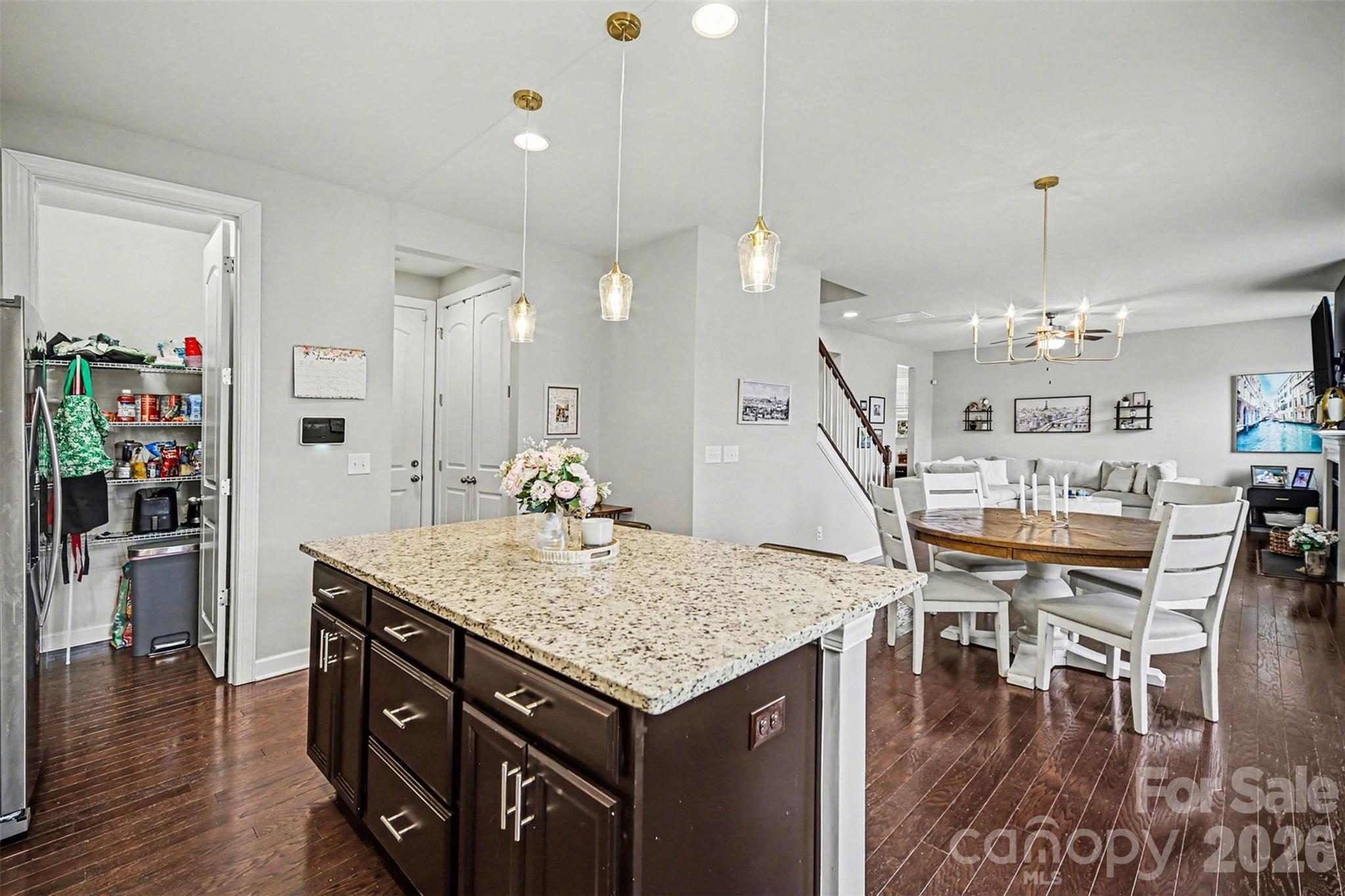 18314 McKee Road Charlotte, NC 28278 - Photo 18 of 37 a kitchen with a table and chairs in it
