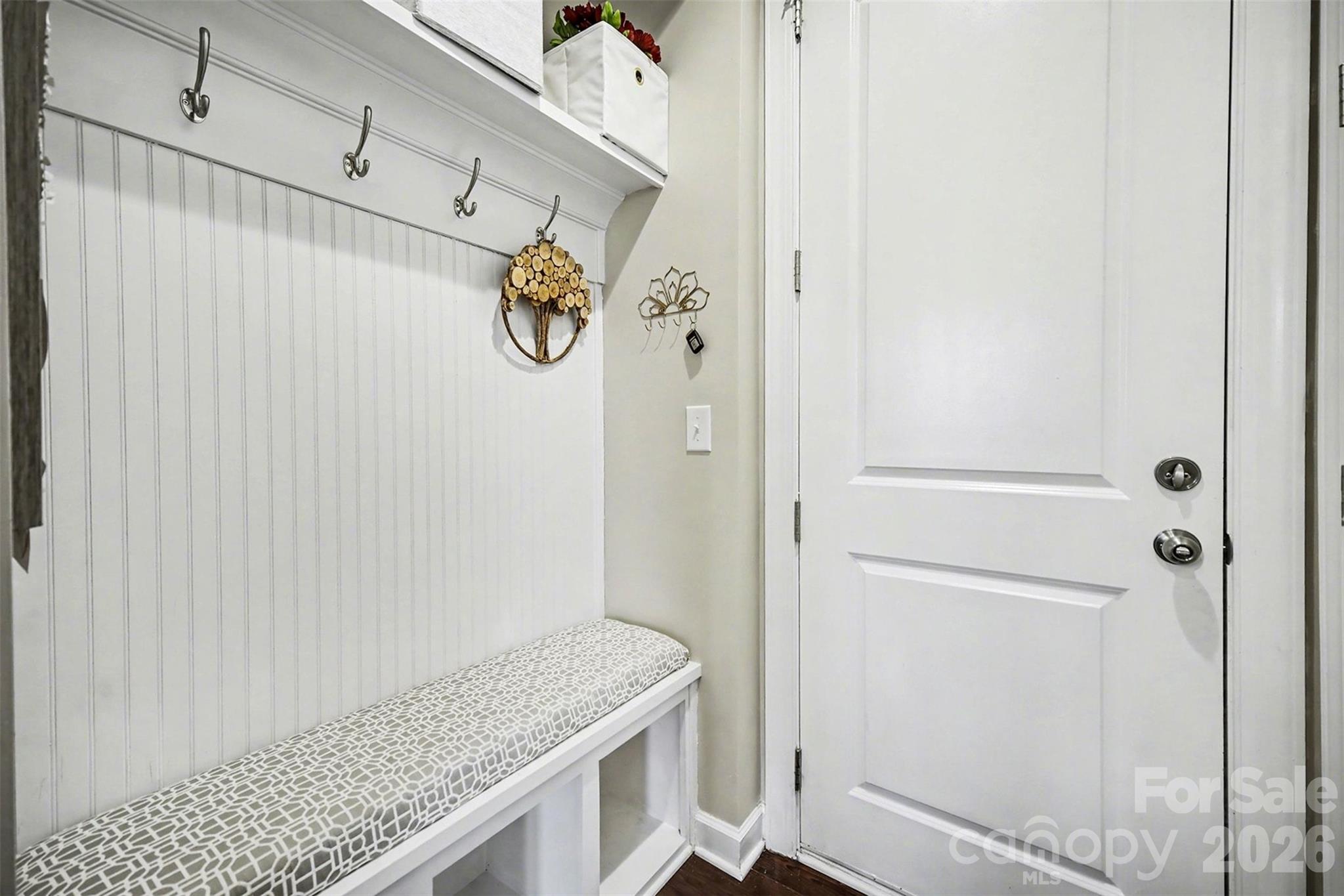 18314 McKee Road Charlotte, NC 28278 - Photo 19 of 37 a bathroom with a granite countertop shower and mirror