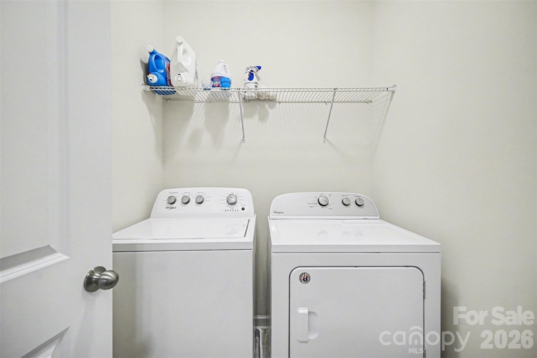 18314 McKee Road Charlotte, NC 28278 - Photo 30 of 37 a utility room with dryer and washer