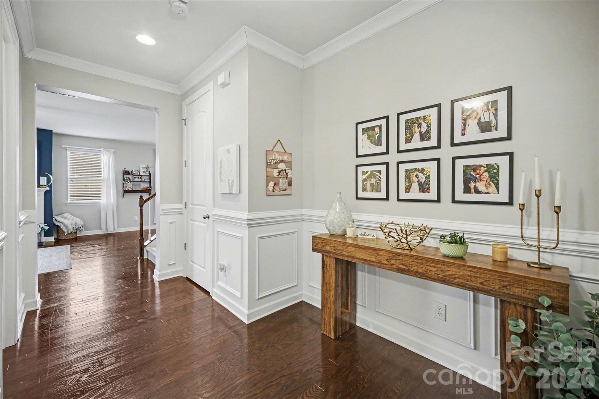 18314 McKee Road Charlotte, NC 28278 - Photo 4 of 37 a kitchen with stainless steel appliances granite countertop a sink stove and cabinets
