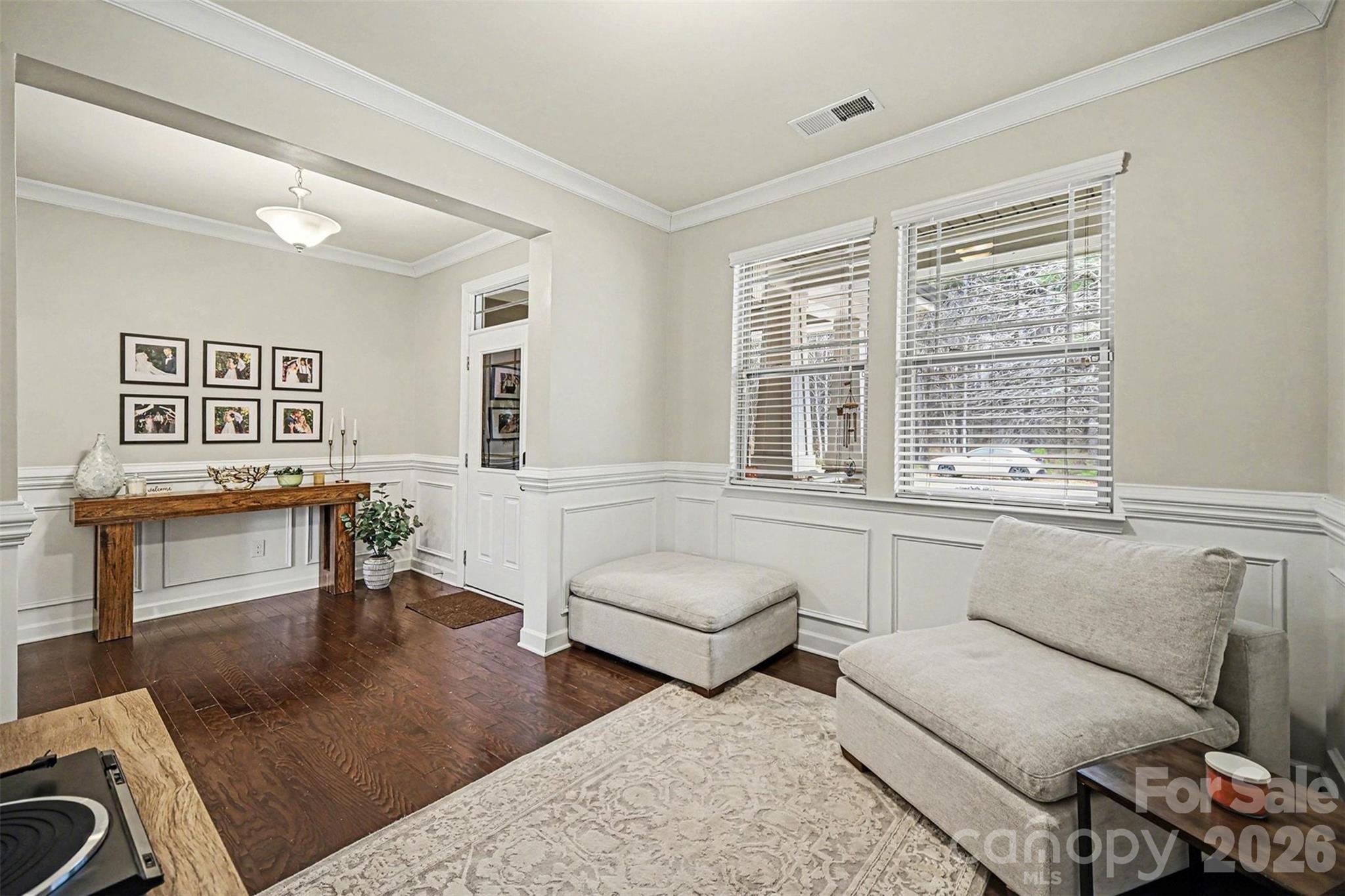 18314 McKee Road Charlotte, NC 28278 - Photo 5 of 37 a living room with furniture and a window