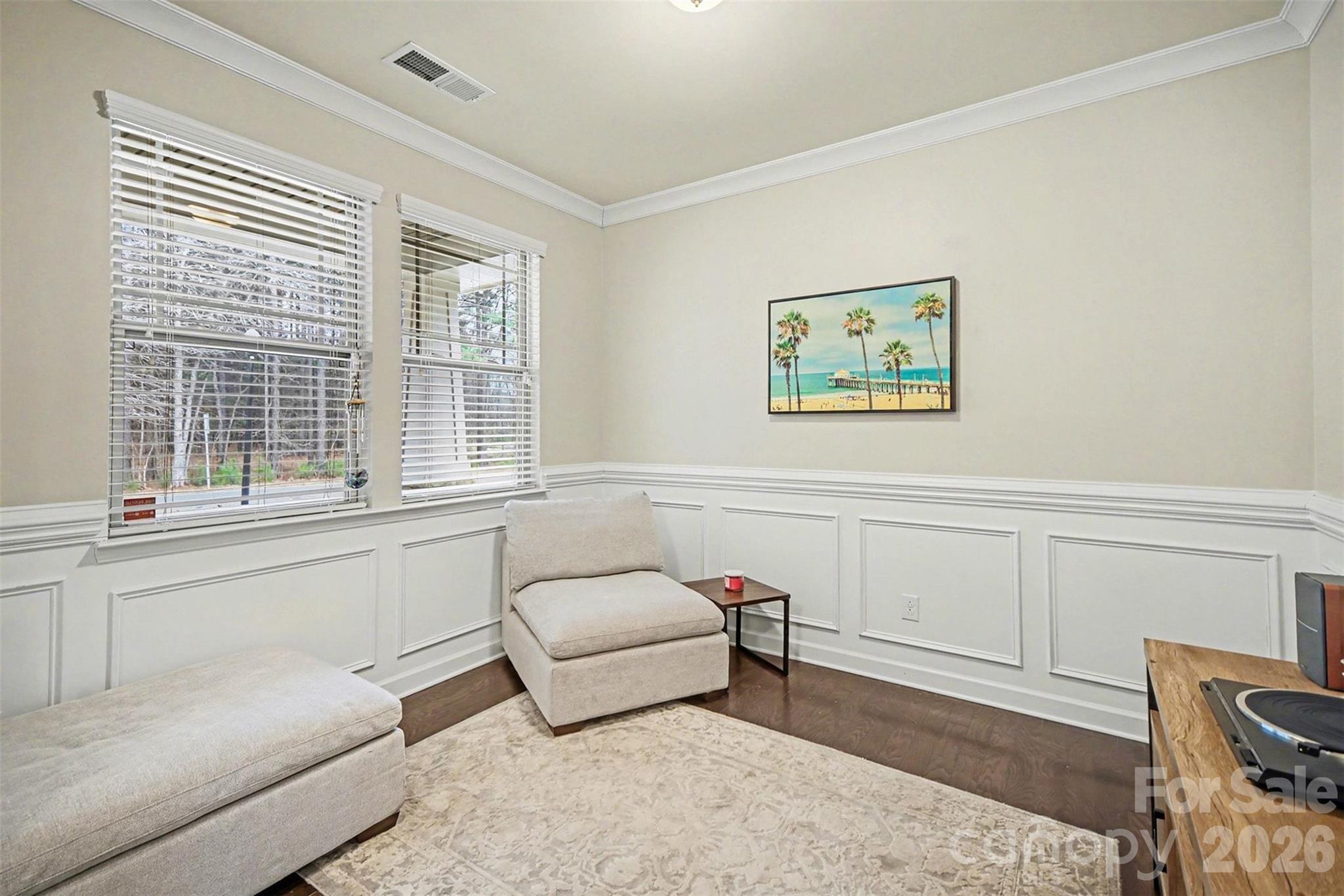 18314 McKee Road Charlotte, NC 28278 - Photo 6 of 37 a living room with furniture and a window