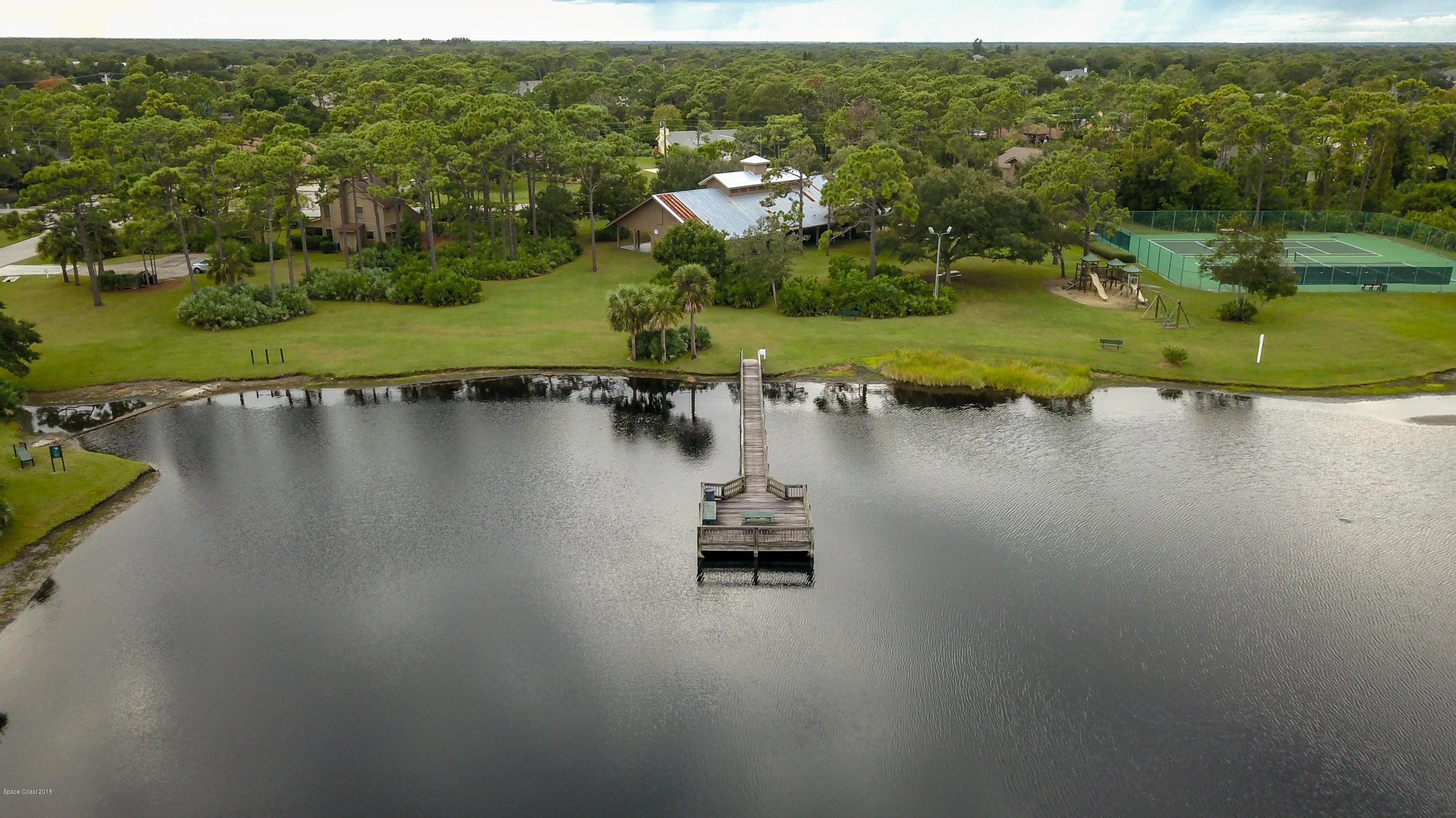4424 Long Lake Road Melbourne, FL 32934 - Photo 9 of 10 Community Pier