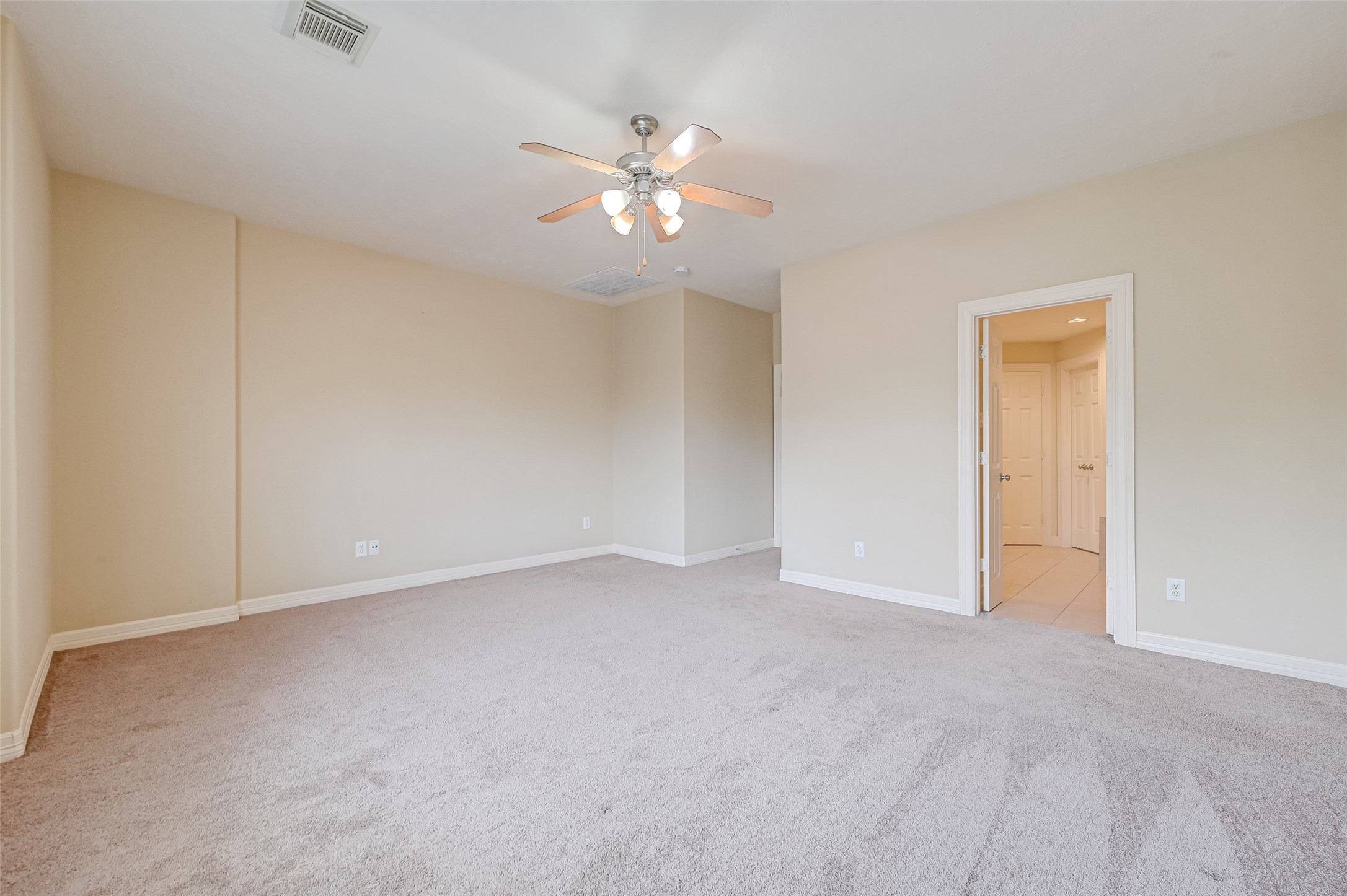 13607 Brookbluff Lane Houston, TX 77077 - Photo 38 of 50 a view of an empty room with a window