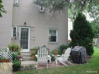 1778 Graefield Road Birmingham, MI 48009 - Photo 2 of 12 Brick Patio with Extra Space