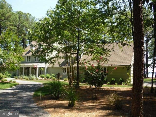7286 Quaker Neck Road Bozman, MD 21612 - Photo 2 of 23 Exterior (Front)