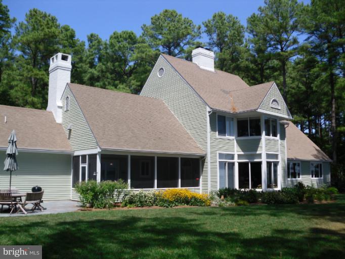 7286 Quaker Neck Road Bozman, MD 21612 - Photo 5 of 23 Exterior (Rear)