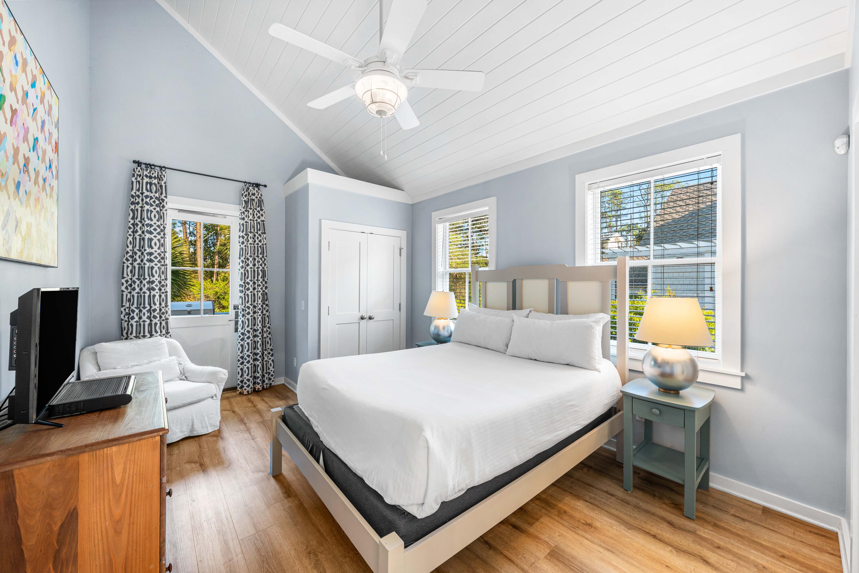 265 Salt Lane Watersound, FL 32461 - Photo 16 of 30 1st Floor Guest Bedroom