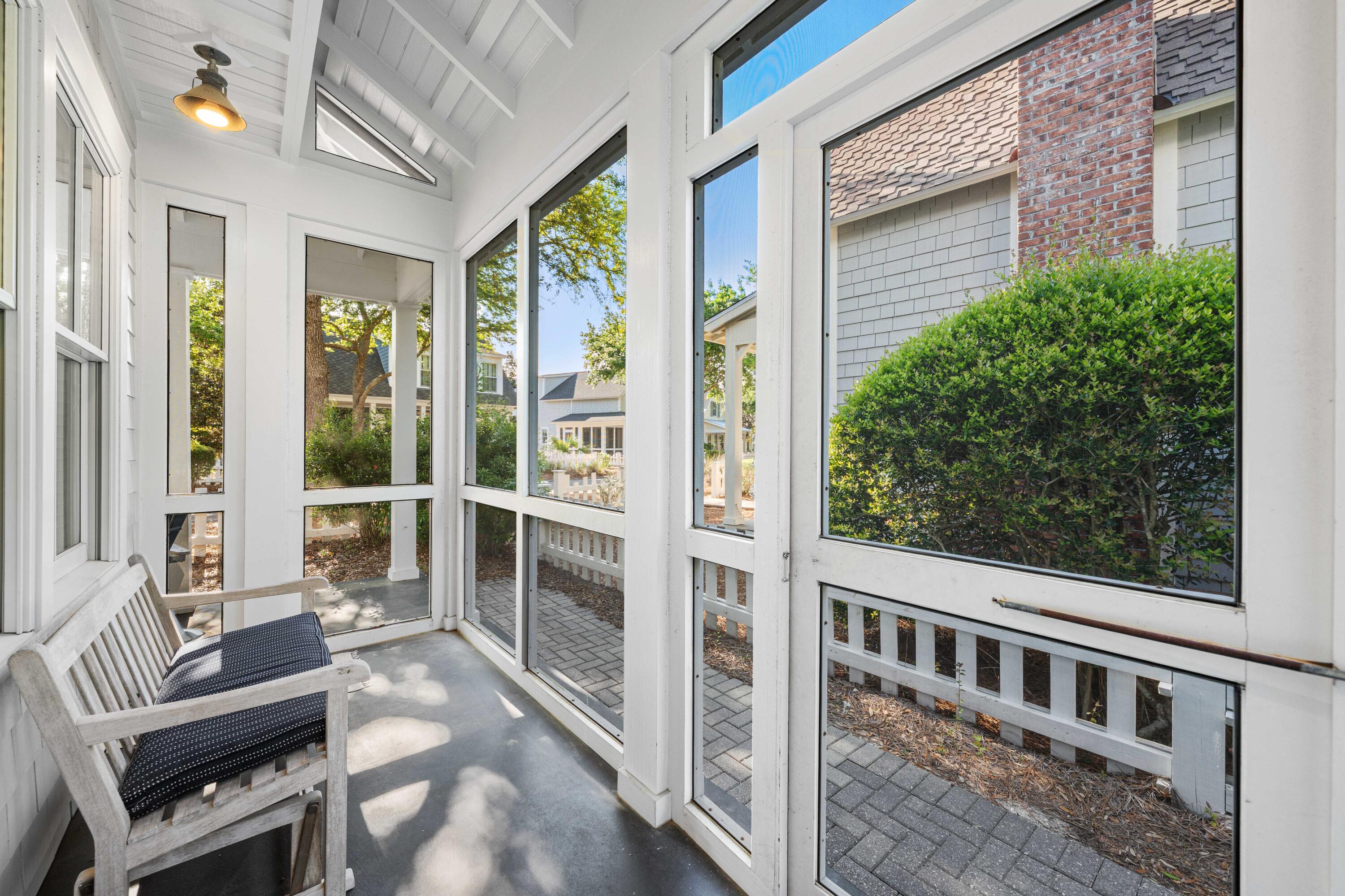 265 Salt Lane Watersound, FL 32461 - Photo 18 of 30 Screened-In Porch