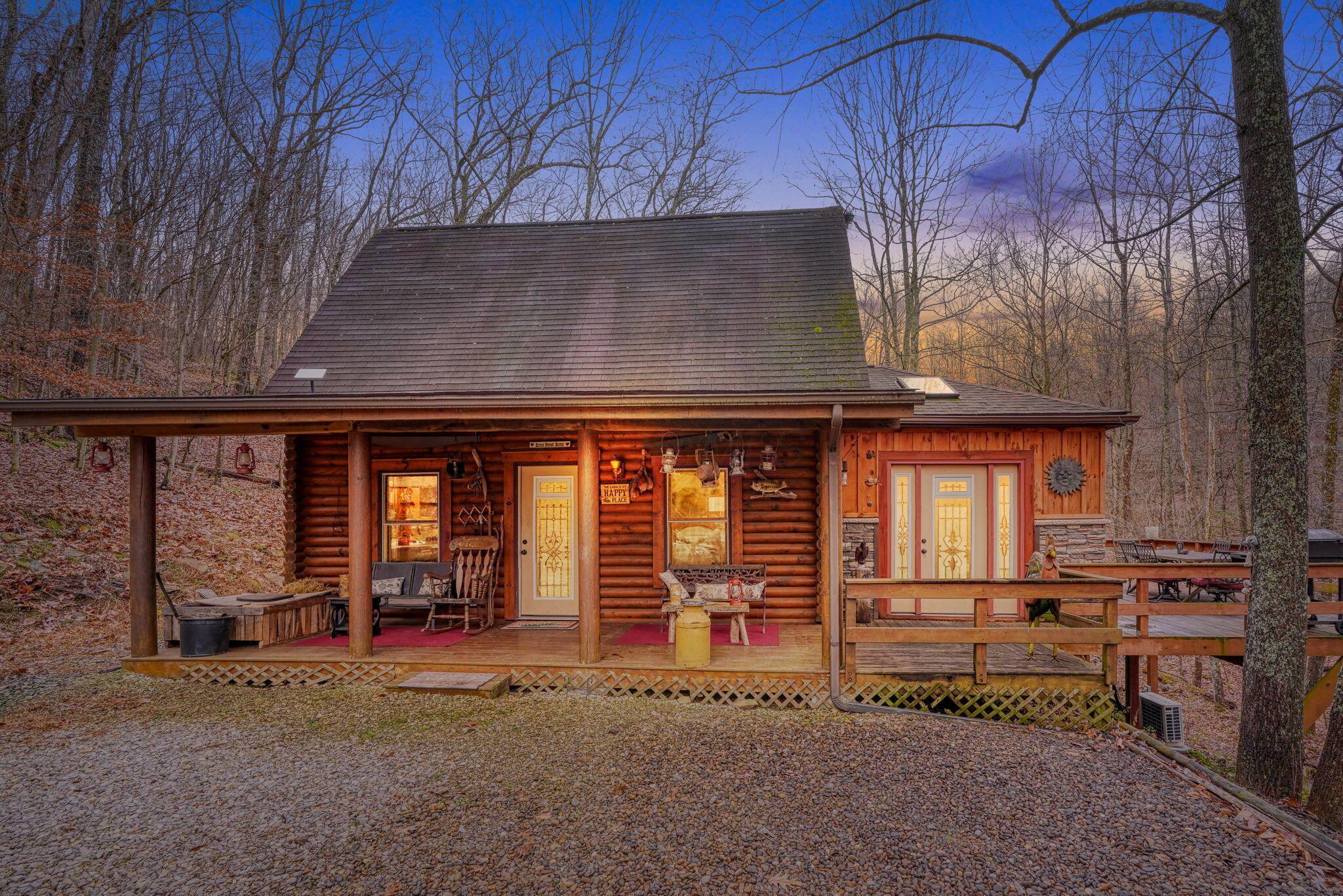 640 Taylor Road Gallipolis, OH 45631 - Photo 60 of 71 640 Taylor Rd Virtual Twilight