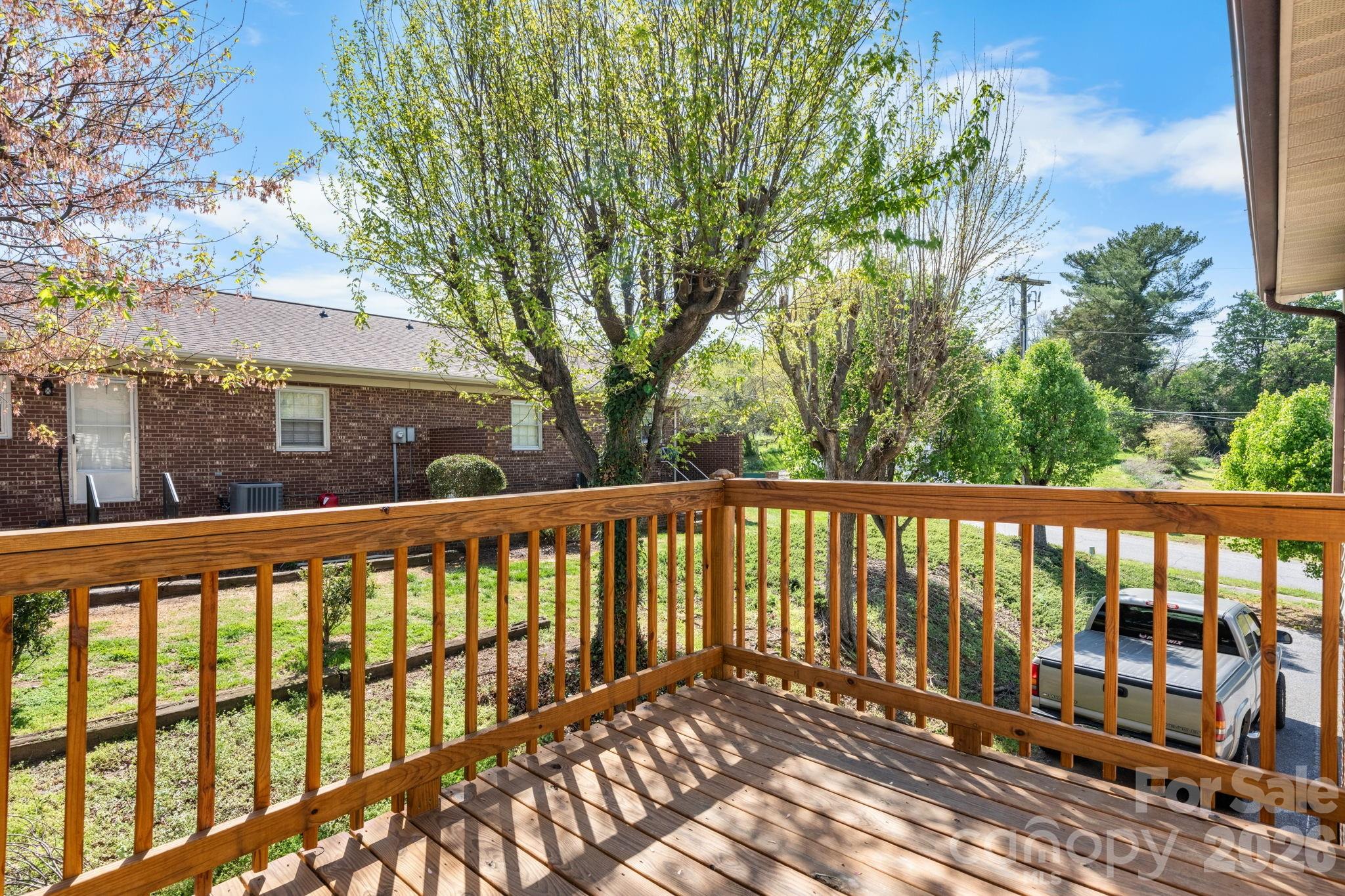 525 12th Street Southwest, Unit 30 Hickory, NC 28602 - Photo 14 of 22 a view of city from a balcony