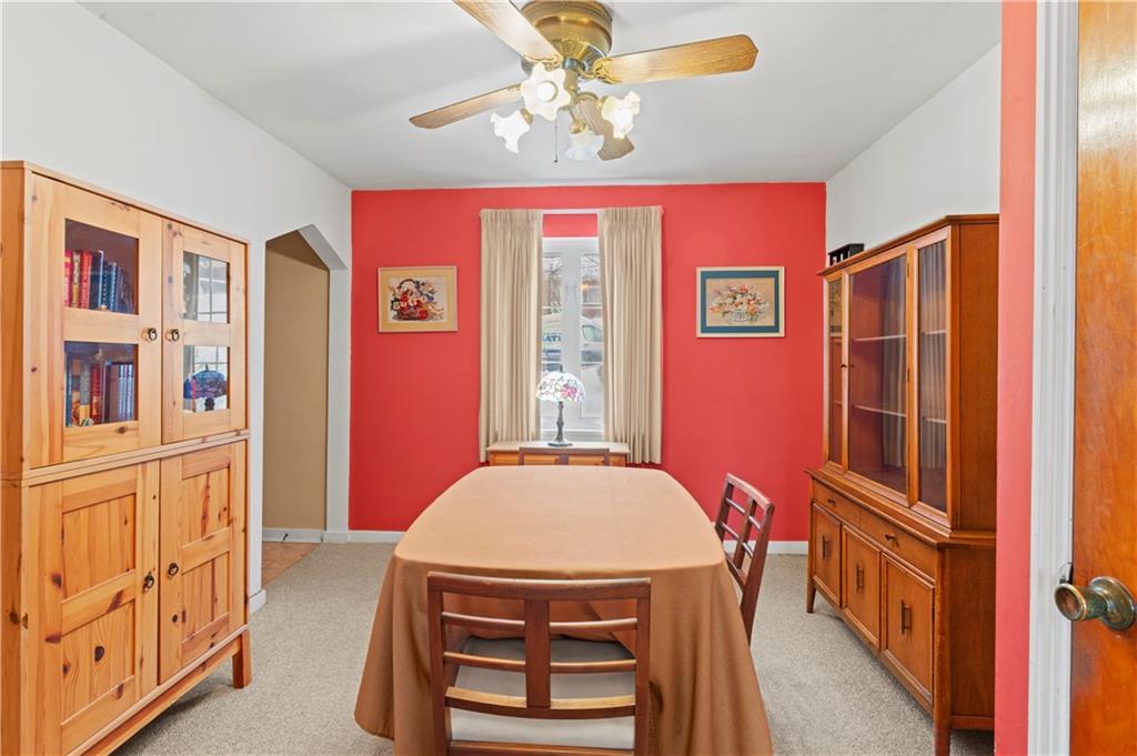 720 6th Street Verona, PA 15147 - Photo 15 of 28 a view of a livingroom with furniture window and wooden floor