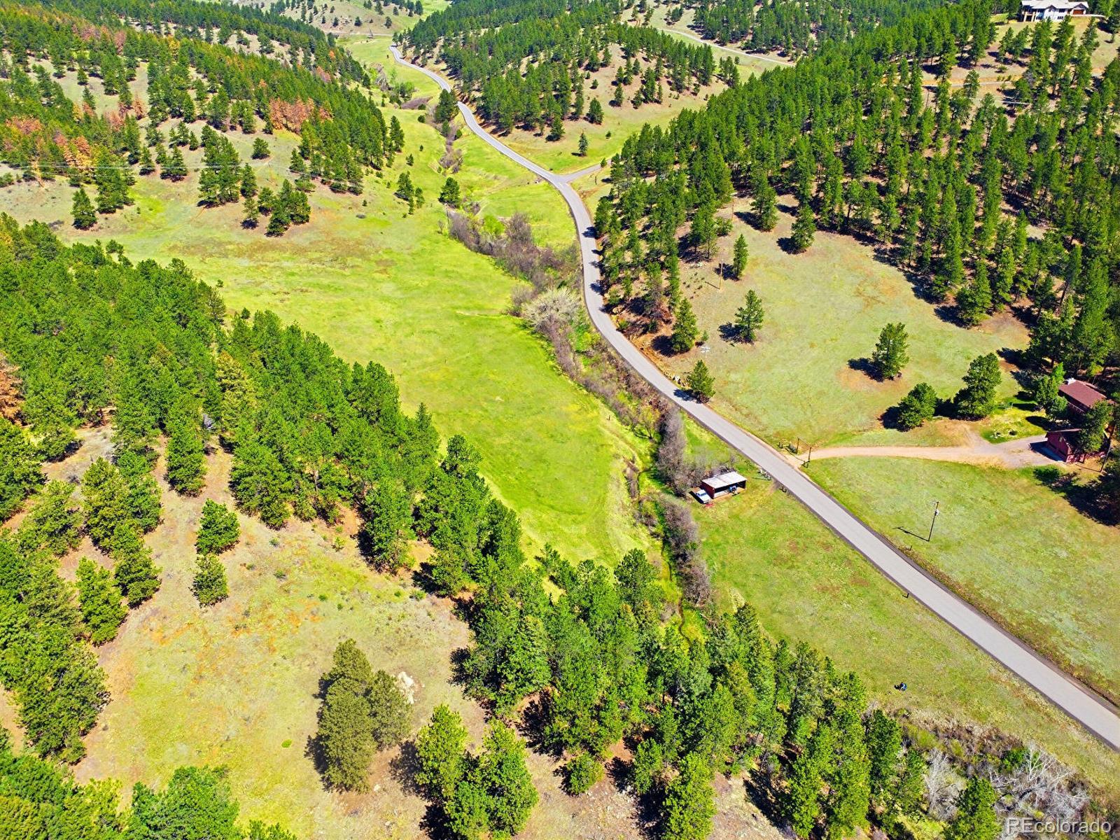 2830 Kerr Gulch Road Evergreen, CO 80439 - Photo 41 of 48 a view of an ocean