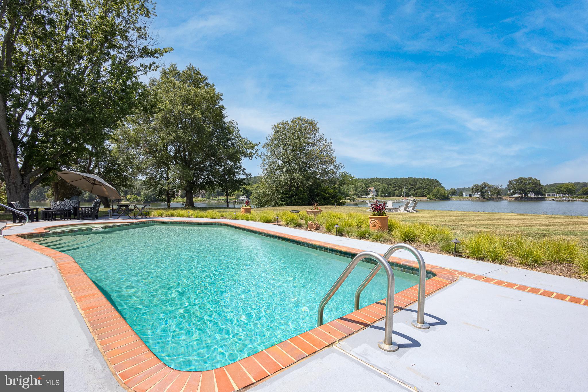 4440 Baildon Road Trappe, MD 21673 - Photo 21 of 98 Concrete pool