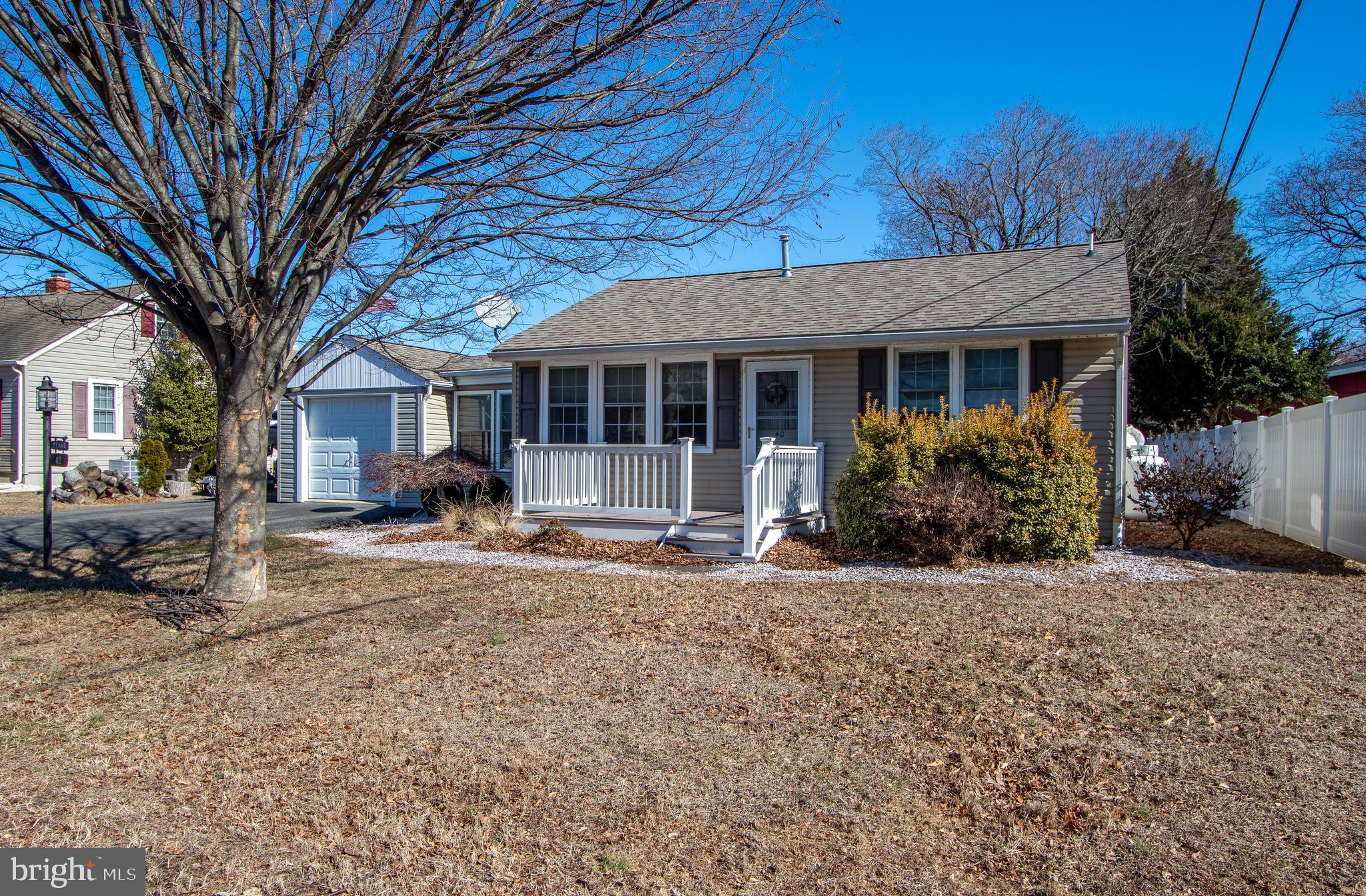 40 High Road Earleville, MD 21919 - Photo 2 of 42 a view of a house with a patio