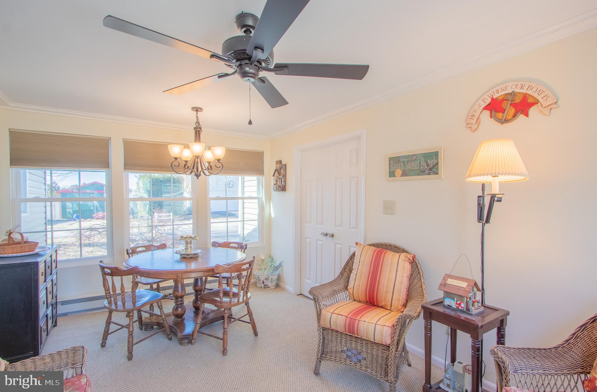 40 High Road Earleville, MD 21919 - Photo 22 of 42 a dining room with furniture and window