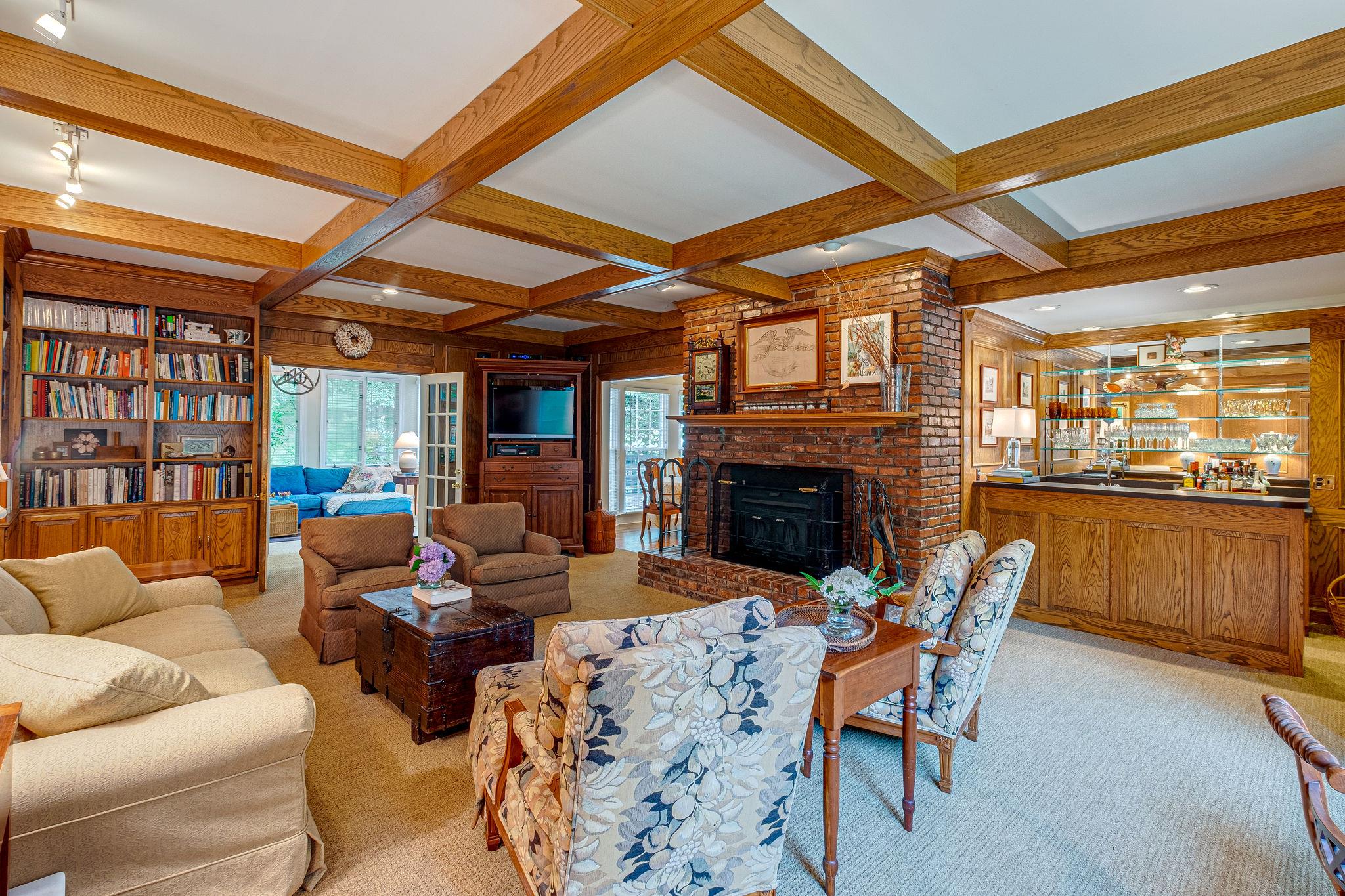 1005 Scramblers Knob Franklin, TN 37069 - Photo 15 of 29 a living room with furniture and a fireplace
