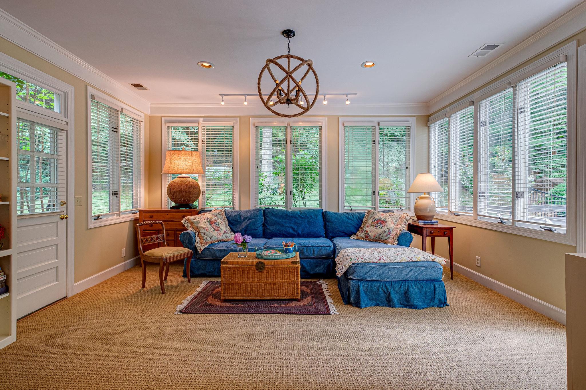 1005 Scramblers Knob Franklin, TN 37069 - Photo 16 of 29 a living room with furniture and a large window