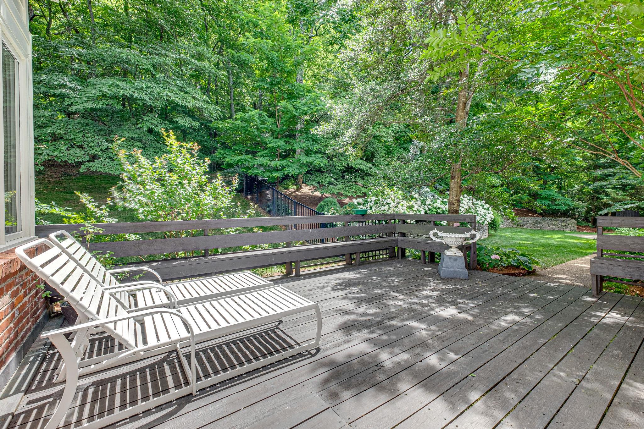 1005 Scramblers Knob Franklin, TN 37069 - Photo 26 of 29 a view of a patio with two chairs and a table