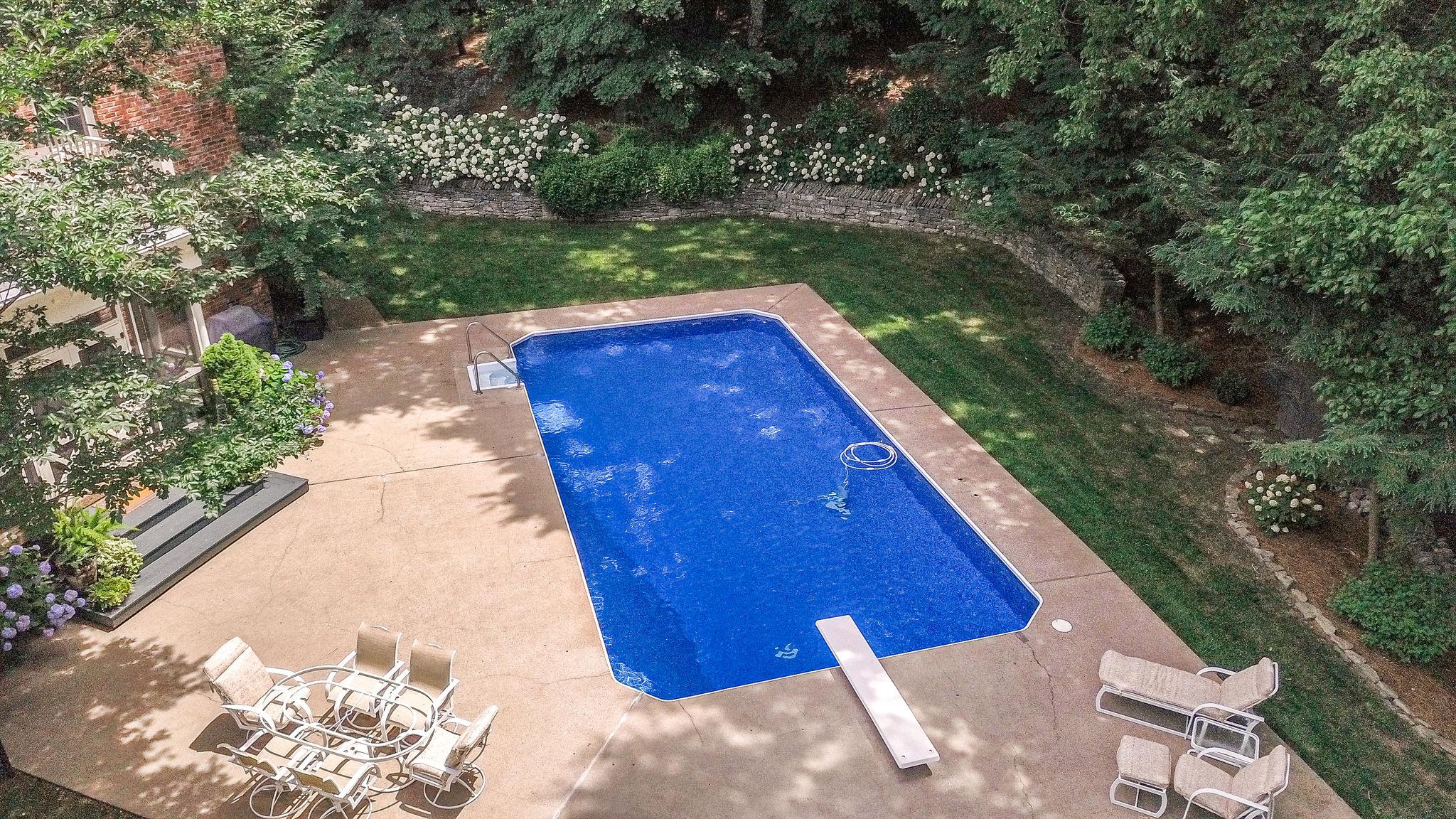 1005 Scramblers Knob Franklin, TN 37069 - Photo 29 of 29 a view of swimming pool with a yard