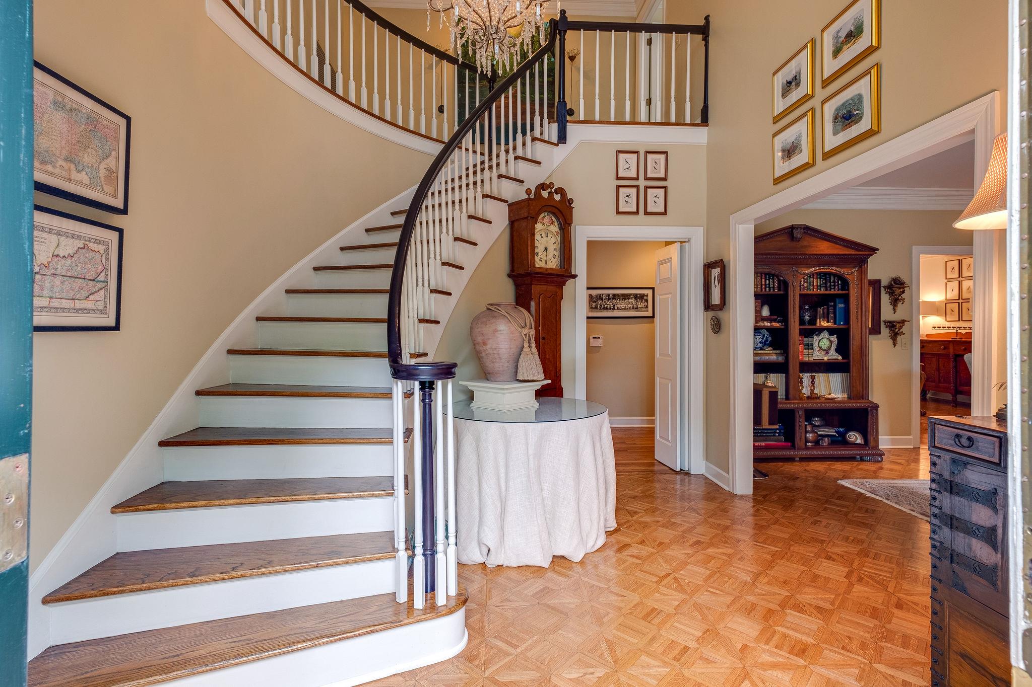 1005 Scramblers Knob Franklin, TN 37069 - Photo 5 of 29 a view of a building stairs and an entryway