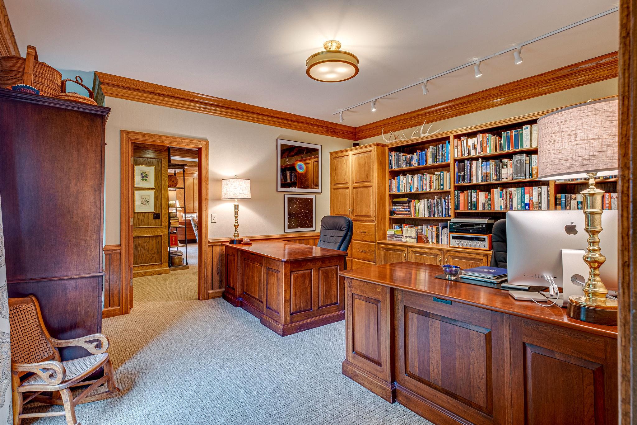 1005 Scramblers Knob Franklin, TN 37069 - Photo 6 of 29 a view of a workspace with furniture and a window