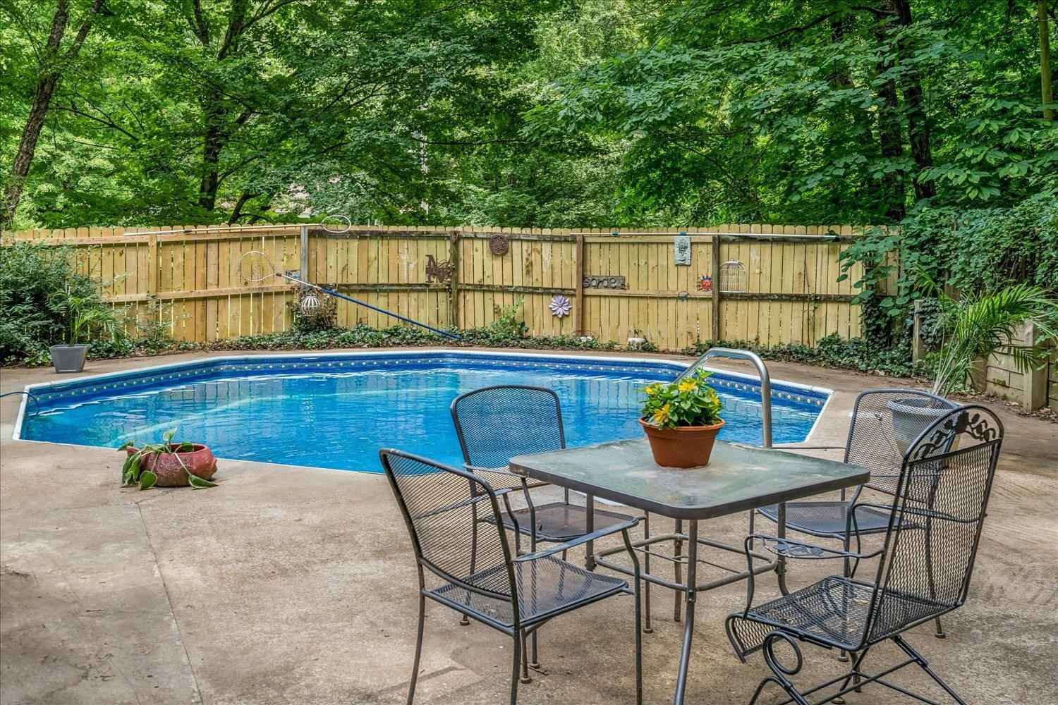 29 Claire Cove Ripley, TN 38063 - Photo 35 of 37 Unusual Octagon In-ground Pool.Wood fenced in backyard with lots of privacy.