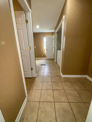 a view of empty room