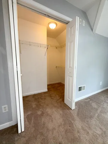 a view of storage and utility room