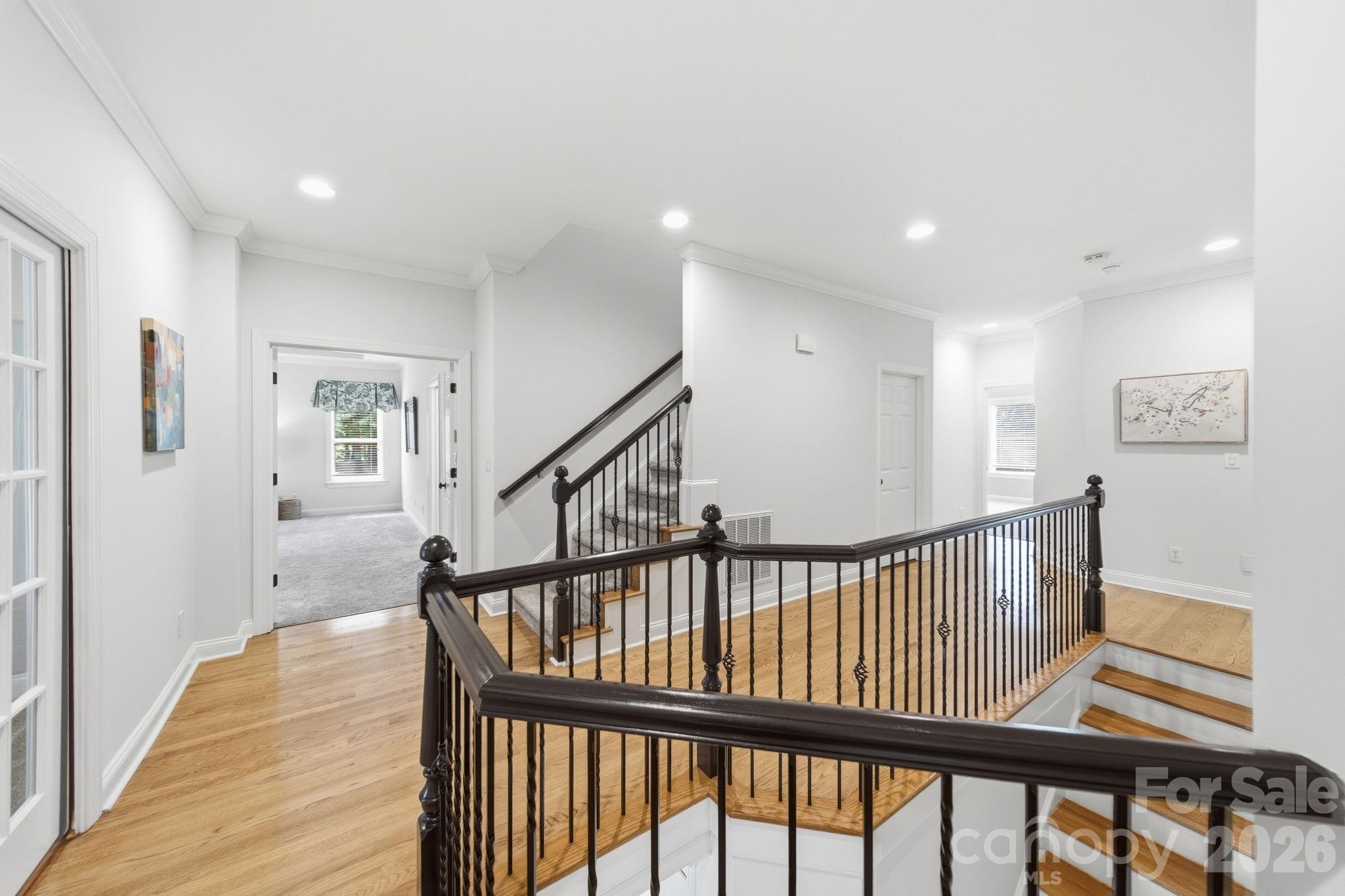1802 Summit View Place Waxhaw, NC 28173 - Photo 18 of 47 a view of entryway with wooden floor
