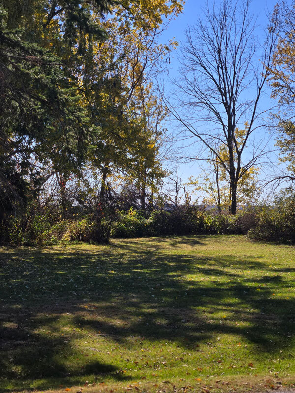 W4649 Hillcrest Drive Fontana, WI 53125 - Photo 3 of 6 Backs to farmland