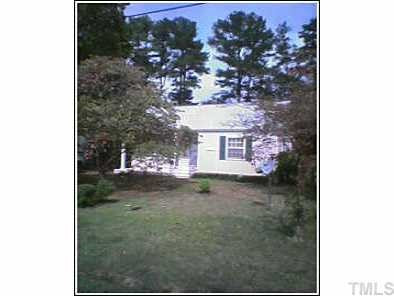 2213 Sheffield Road Raleigh, NC 27610 - Photo 1 of 1 Exterior Front