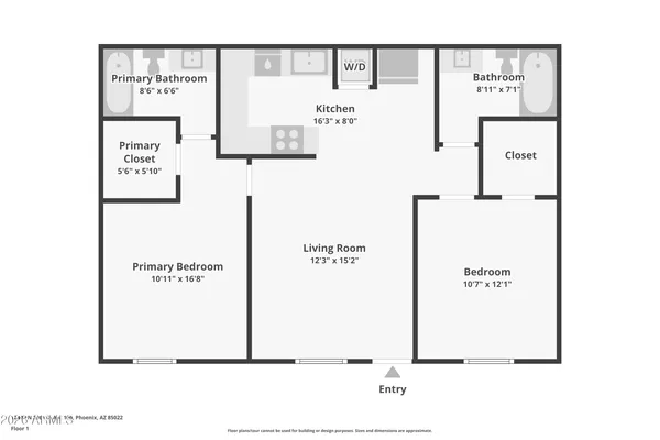 $230,000 | 12440 North 20th Street, Unit 106, Phoenix, AZ 85022