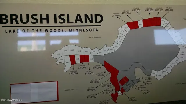 $99,000 | 6 Brush Island, Angle Inlet, MN 56711