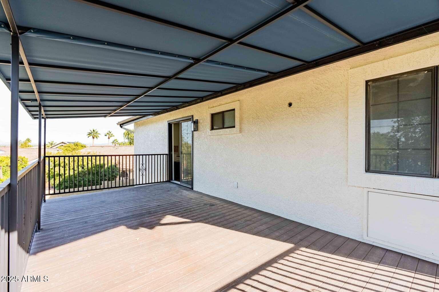 15850 North 15th Way Phoenix, AZ 85022 - Photo 28 of 43 a view of a backyard