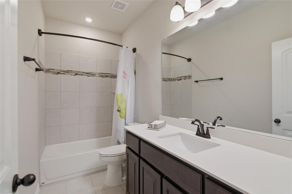 6343 Rustic Edge Street Godley, TX 76044 - Photo 23 of 37 Large vanity in secondary bathroom