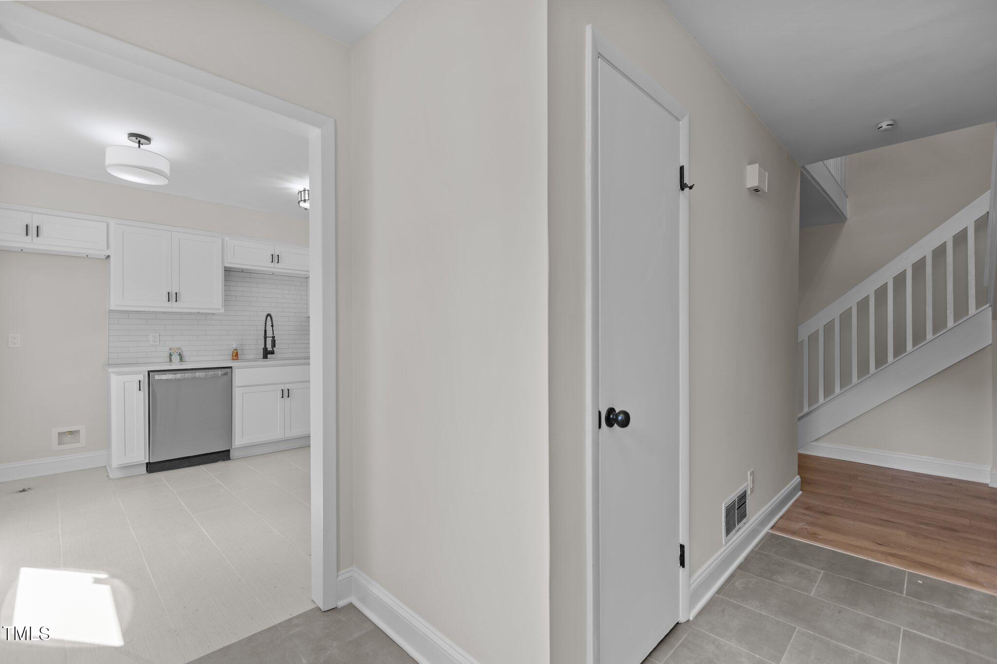 1304 Seaton Road, Unit 24 Durham, NC 27713 - Photo 12 of 38 a view of a kitchen with a sink and dishwasher