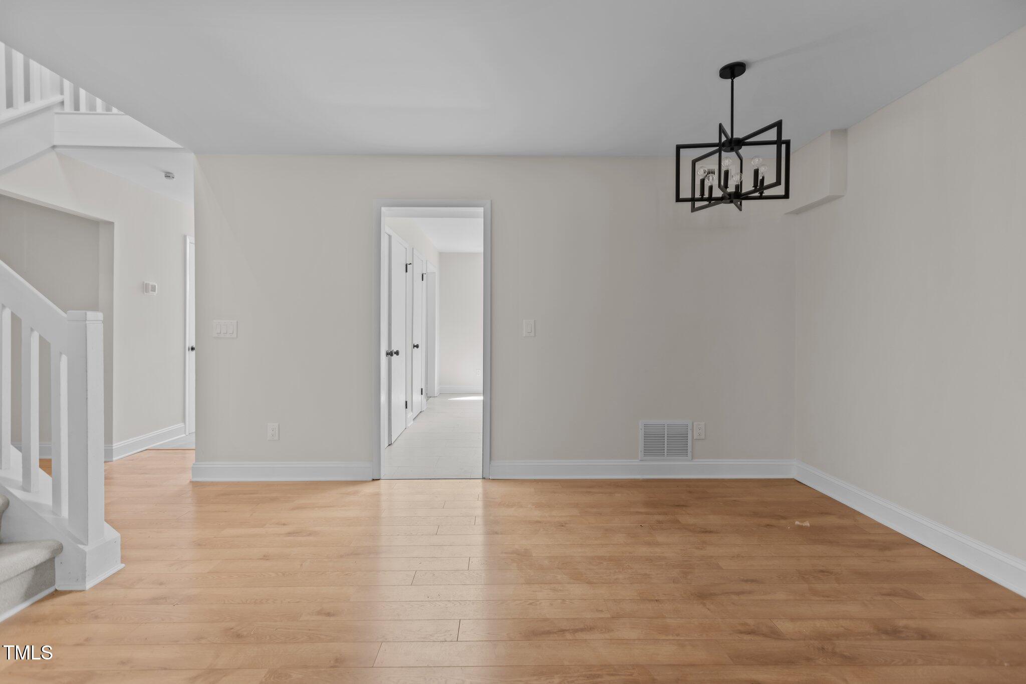 1304 Seaton Road, Unit 24 Durham, NC 27713 - Photo 17 of 38 a view of an empty room