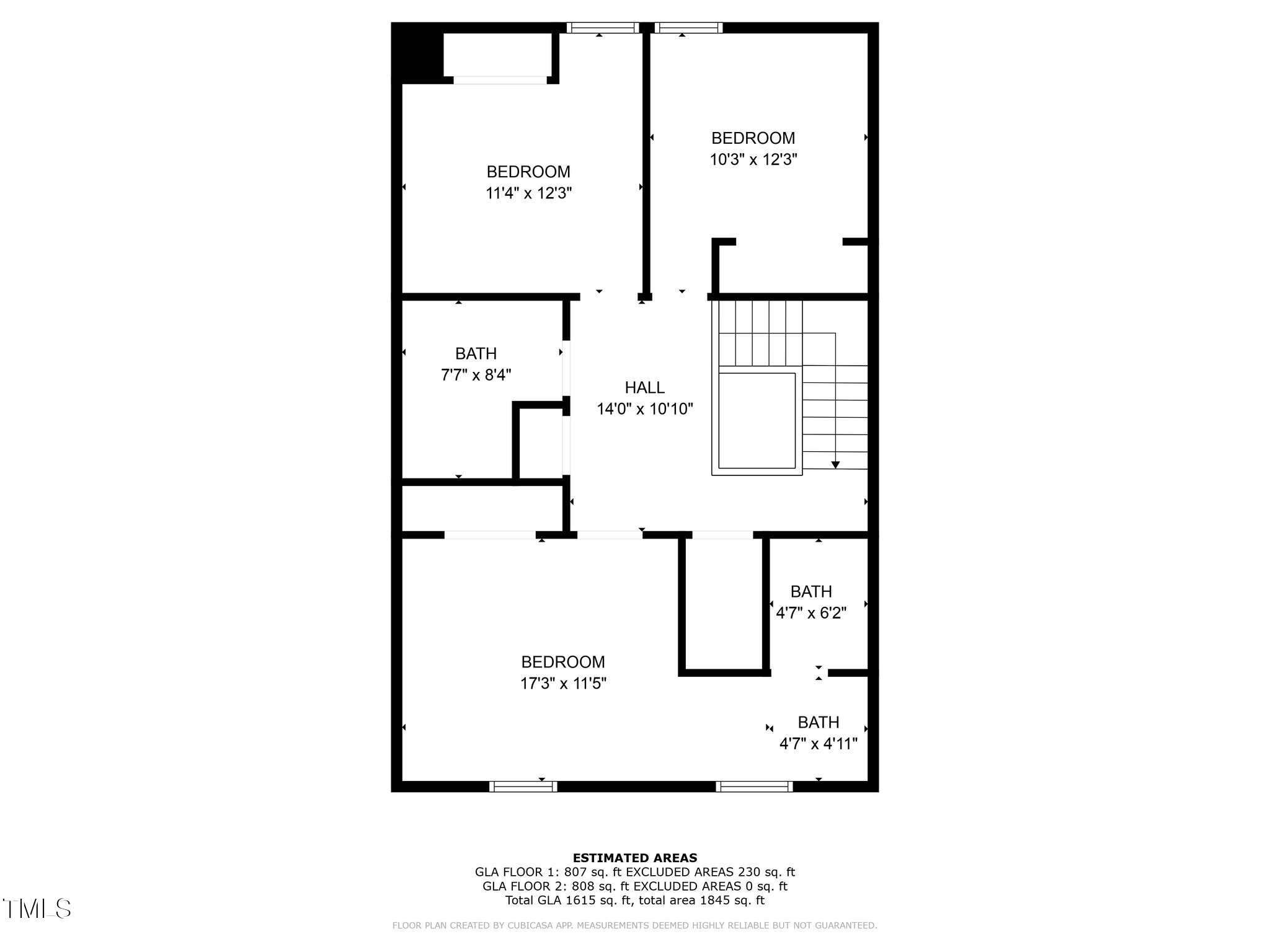 1304 Seaton Road, Unit 24 Durham, NC 27713 - Photo 37 of 38 a picture of a wall with a white wall and a painting