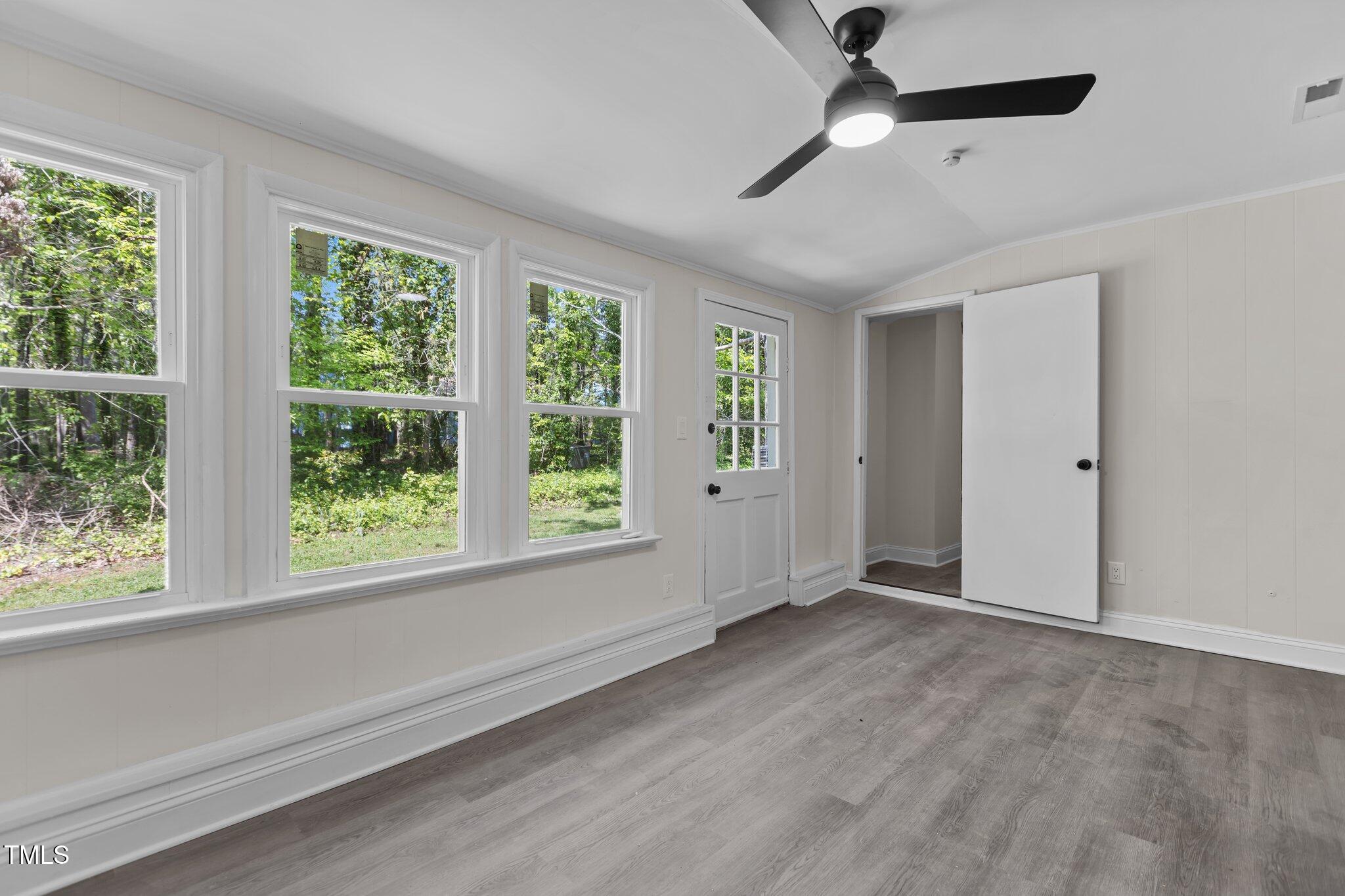 1304 Seaton Road, Unit 24 Durham, NC 27713 - Photo 22 of 38 a view of an empty room with a window