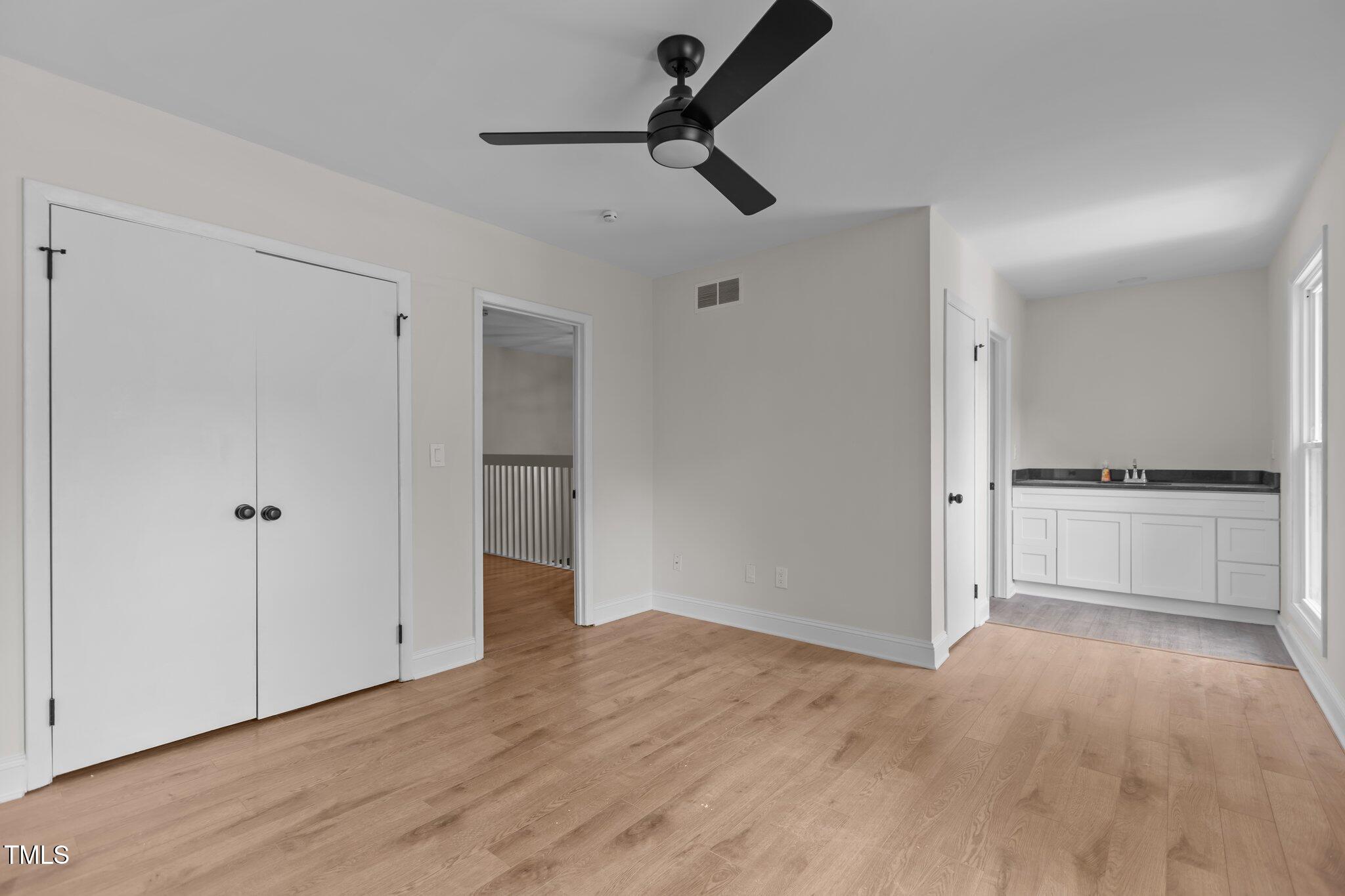 1304 Seaton Road, Unit 24 Durham, NC 27713 - Photo 25 of 38 a view of a kitchen with a sink and refrigerator
