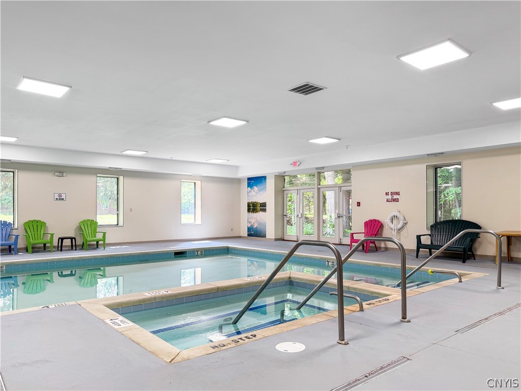 21 Rocky Point Circle Inlet, NY 13360 - Photo 24 of 31 Indoor Pool & Hot Tub