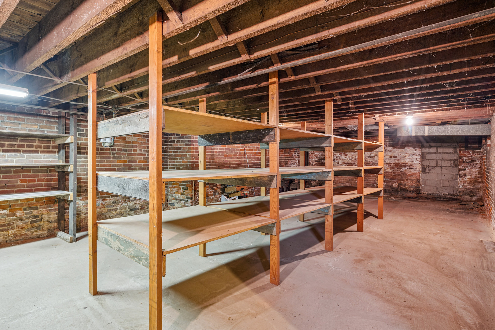 201 North State Street Geneseo, IL 61254 - Photo 22 of 49 a view of an empty room with storage