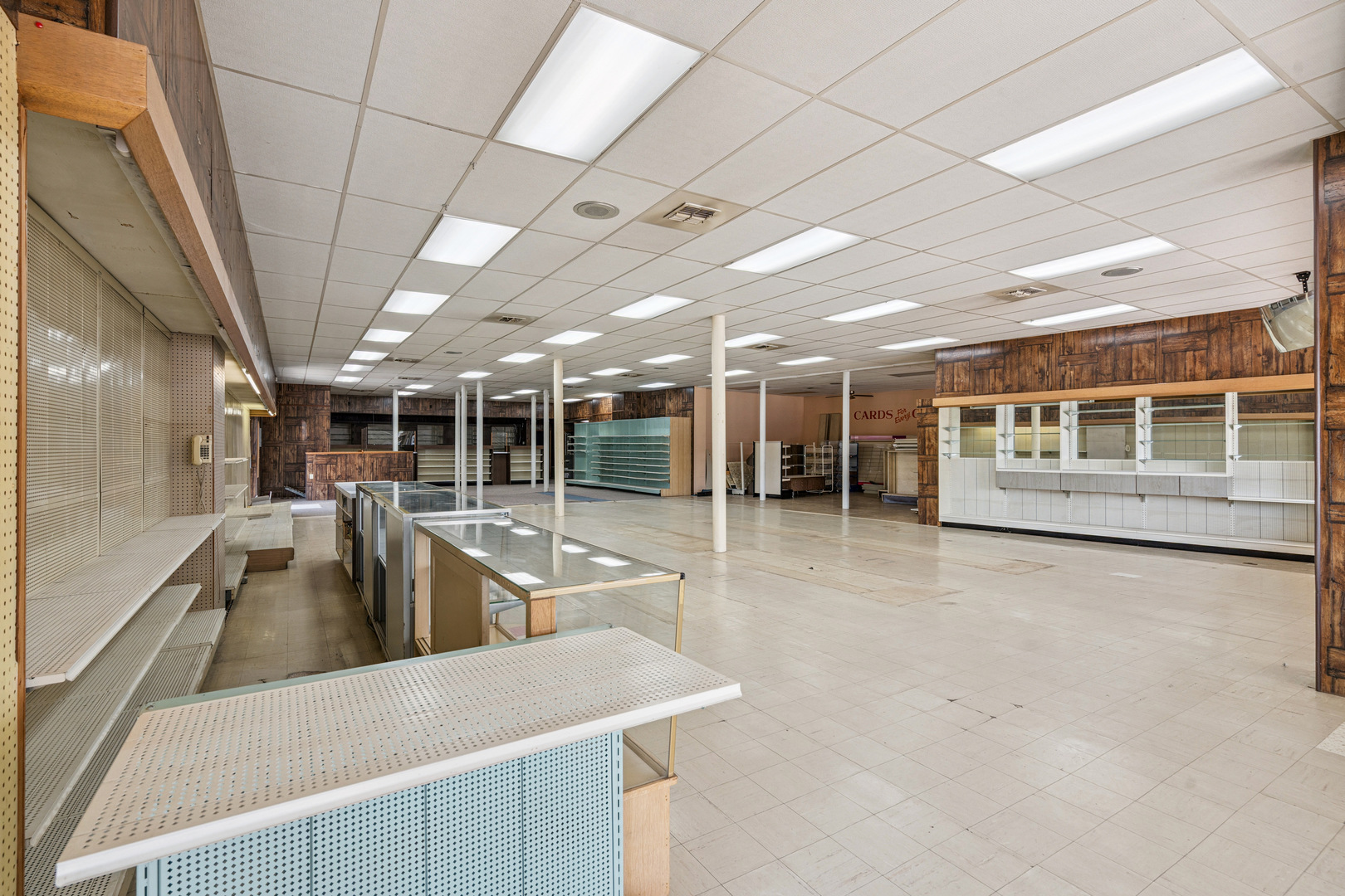 201 North State Street Geneseo, IL 61254 - Photo 8 of 49 a view of a kitchen with a sink a counter top space